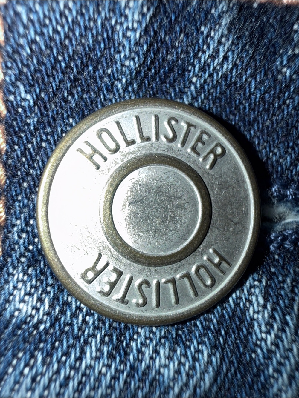Hollister Low Rise Baggy Wide Leg Jeans - Picture 12 of 14